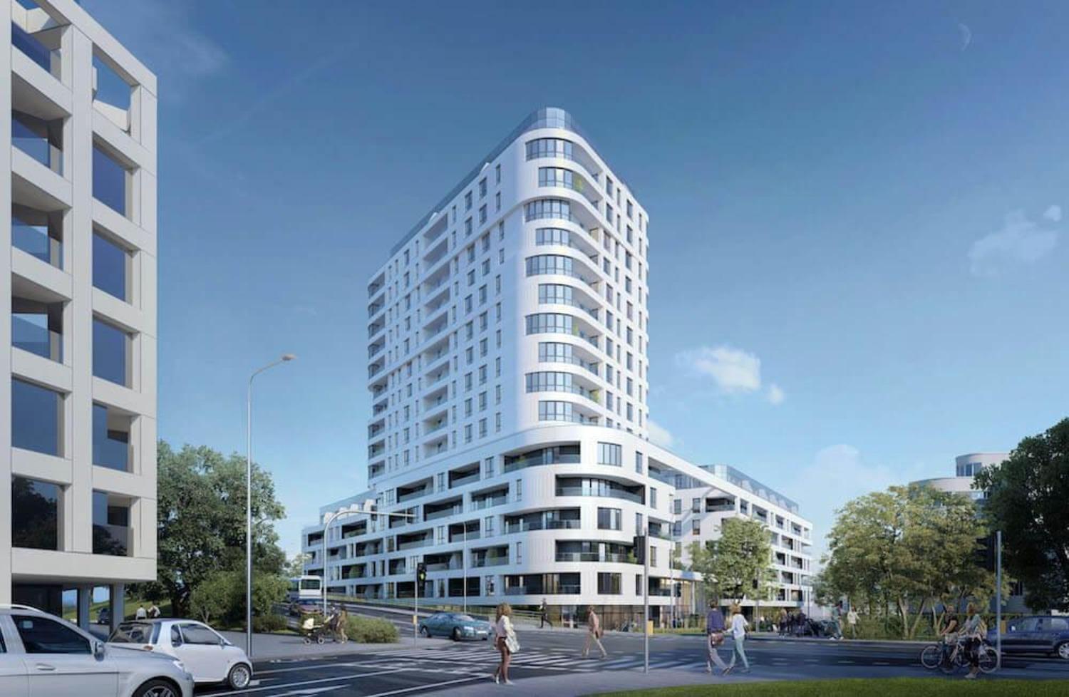 Aperto Apartament Gdynia Centrum 10 Pietro Extérieur photo