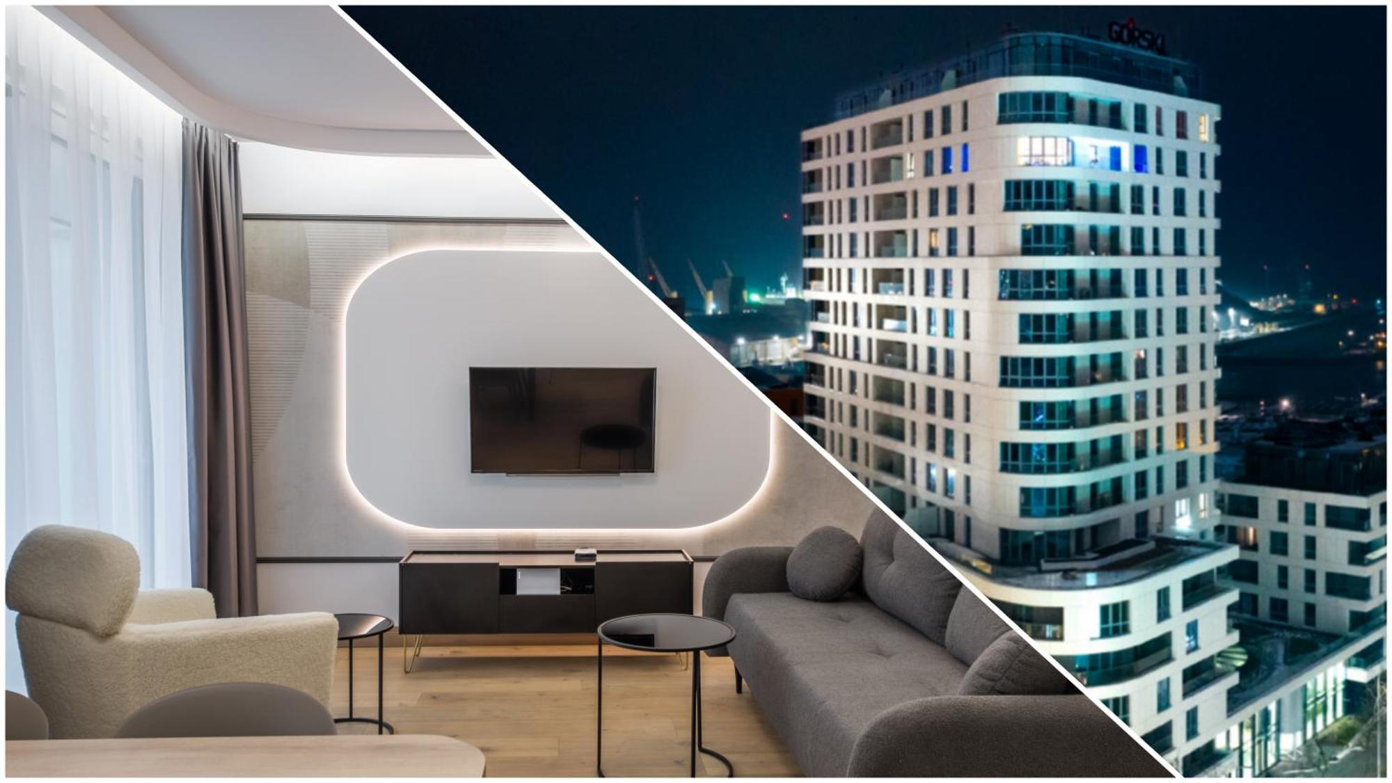 Aperto Apartament Gdynia Centrum 10 Pietro Extérieur photo